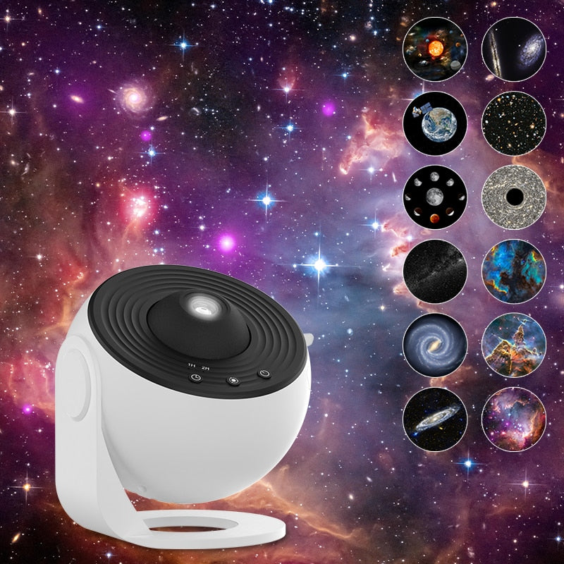 Galaxy Projector™: 360° Rotating Night Light